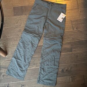 Marmot Boy’s Cruz Convertible Pant NWT